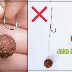Jak zawiązać haczyk na włos? Węzeł bez węzła krok po kroku