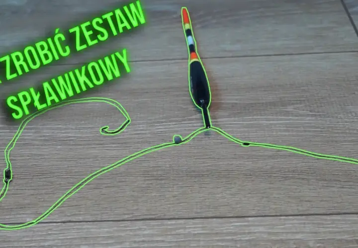 Jak założyć spławik przelotowy? Kompletny poradnik krok po kroku