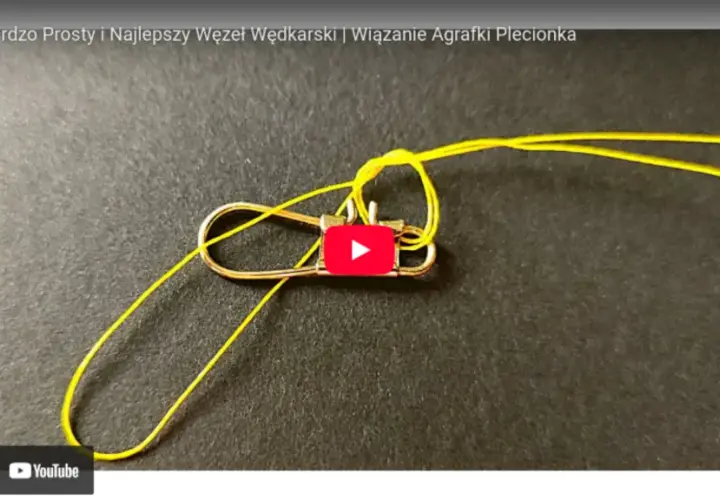 Jak połączyć plecionkę z fluorocarbonem? 3 węzły, które musisz znać