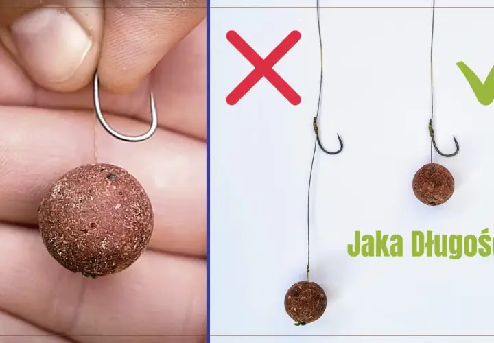 Jak zawiązać haczyk na włos? Węzeł bez węzła krok po kroku