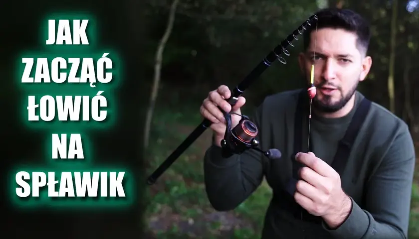 Jak łowić na spławik? Kompletny poradnik dla początkujących