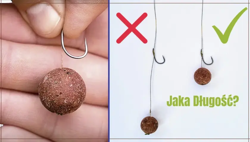 Jak zawiązać haczyk na włos? Węzeł bez węzła krok po kroku
