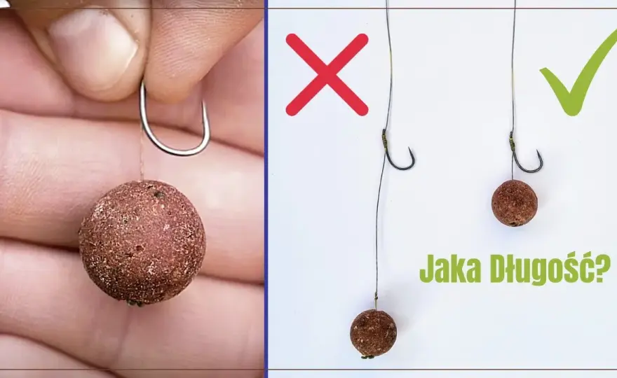Jak zawiązać haczyk na włos? Węzeł bez węzła krok po kroku