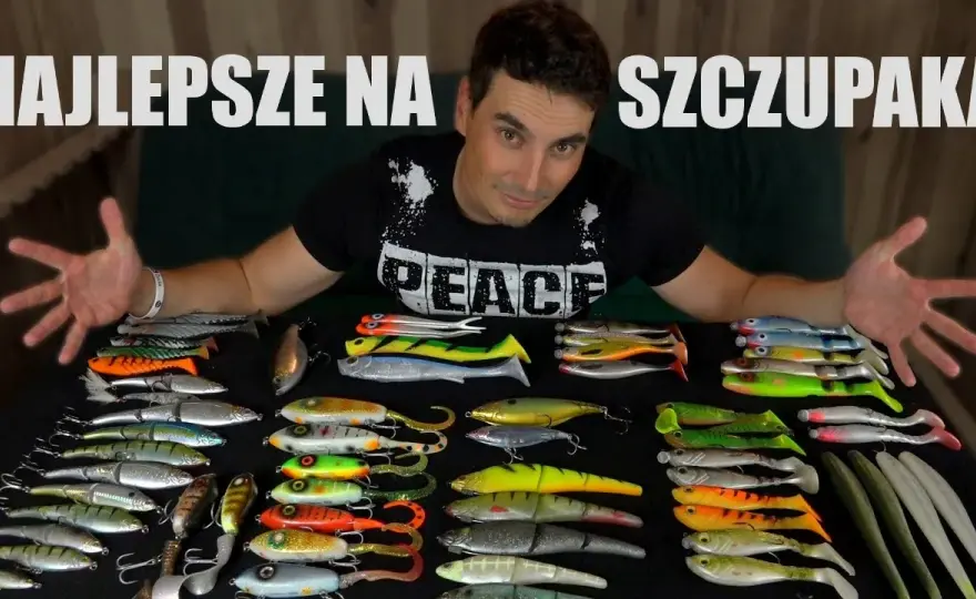 Przynęty na szczupaka: Wybierz najlepsze i łów więcej ryb!