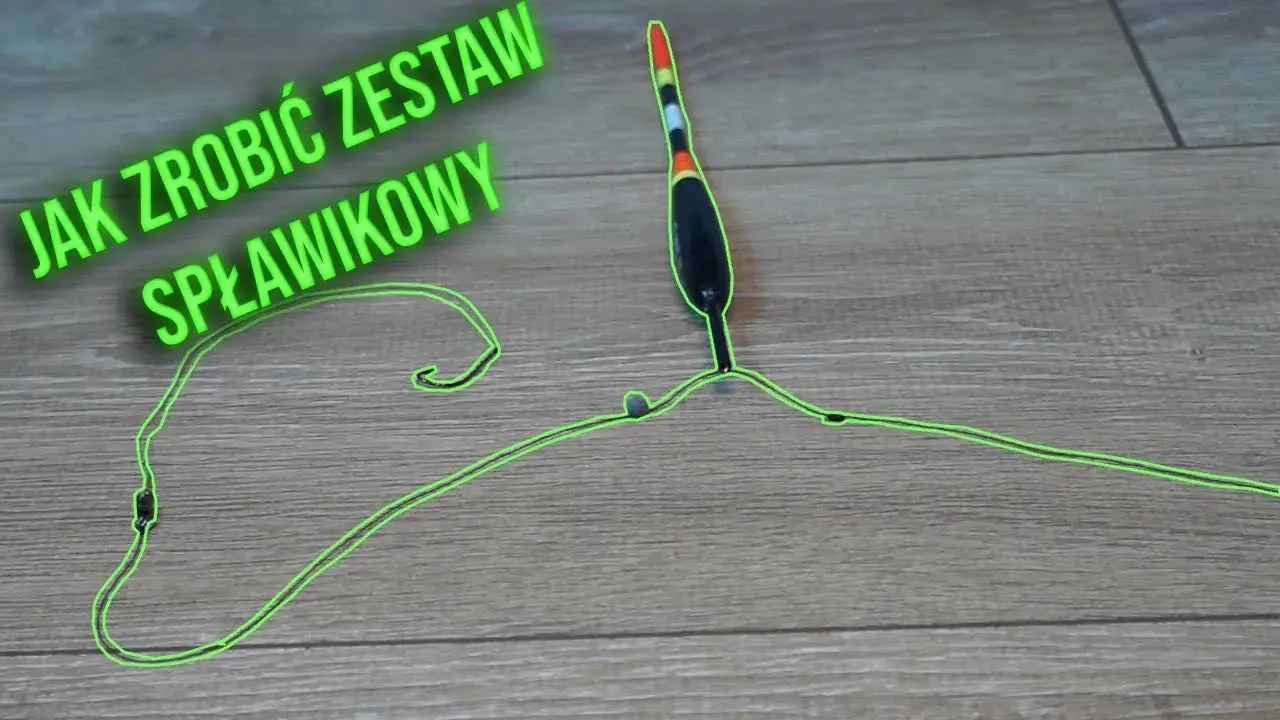 Jak założyć spławik przelotowy? Kompletny poradnik krok po kroku