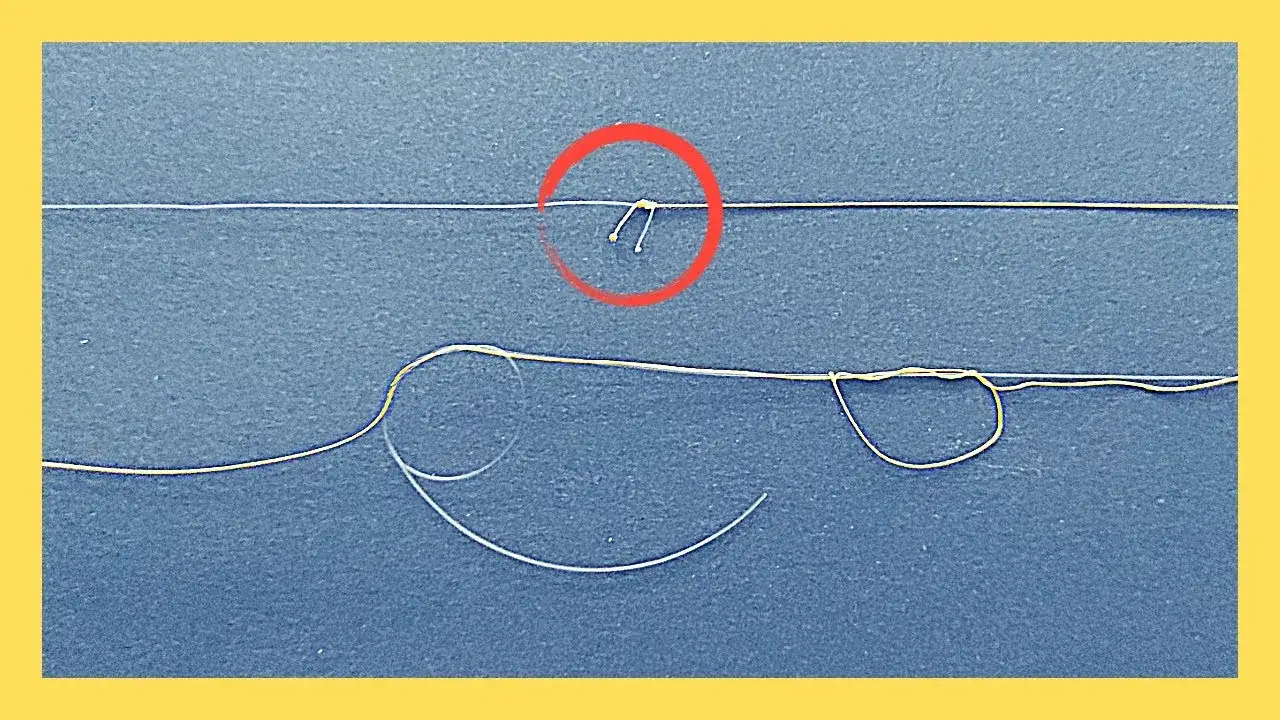 węzeł FG fluorocarbon plecionka