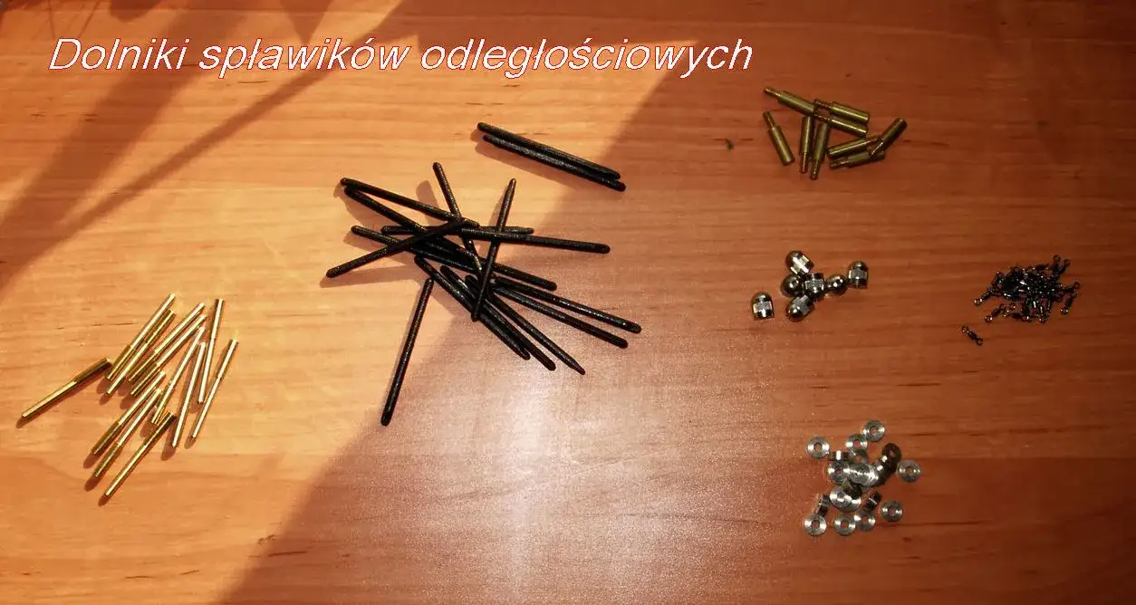 materiały do zrobienia spławika wędkarskiego